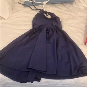 Navy dress